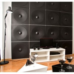 Speaker 3D Wall Panels